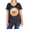 australia Ladies Curvy T-Shirt