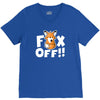 fox off V-Neck Tee