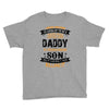 Super Cool Daddy Of A Freaking Awesome Son Youth Tee