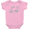 chess geek nerd Baby Bodysuit