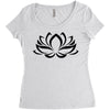 lotus Women's Triblend Scoop T-shirt
