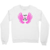 i wear pink for my mom Crewneck Sweatshirt