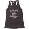 gangsta wrapper Racerback Tank