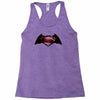 dawn of justice Racerback Tank