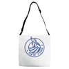 new york city usa Adjustable Strap Totes