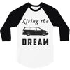 living the minivan dream 3/4 Sleeve Shirt