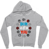 T O P Zipper Hoodie