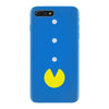 funny 80s pacman 'eating buttons' iPhone 7 Plus Case
