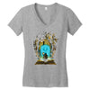 book of magic and adventures Women's V-Neck T-Shirt