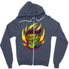 funkenstein Zipper Hoodie