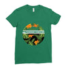 Summer Vibes Ladies Fitted T-Shirt