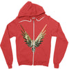 logan paul Maverick Zipper Hoodie