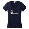 i'm not indecisive my mind Women's V-Neck T-Shirt