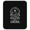 Golfer Papaw Mousepad