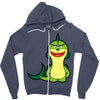 the missing link Zipper Hoodie