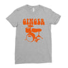 cream ginger baker cream eric clapton jack bruce Ladies Fitted T-Shirt