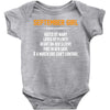 September Girl Hated By Many Baby Onesie