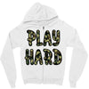 Play Hard Zipper Hoodie