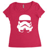 storm trooper Women's Triblend Scoop T-shirt