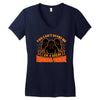 preschool teacher Women's V-Neck T-Shirt