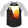 break on the mountain 3/4 Sleeve Shirt