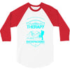I Dont Need Therapy I Just Need Backpacking 3/4 Sleeve Shirt