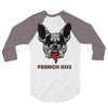 french kiss 3/4 Sleeve Shirt