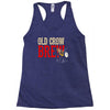 drinky crow Racerback Tank