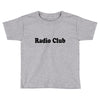 Radio Club logo Toddler T-shirt