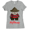 nightmare f Ladies Fitted T-Shirt