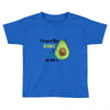Avocado Toddler T-shirt