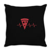 pizza is life Throw Pillow