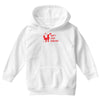 don't stop believin funny christmas Youth Hoodie