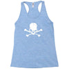 skull skeleton Racerback Tank