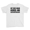 red head hair Youth Tee