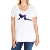 Space Girl Ladies Curvy T-Shirt