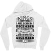Real Kings Are Born On December 17 Zipper Hoodie