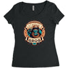 ghost pirate grog Women's Triblend Scoop T-shirt