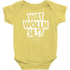 per mertesacker, wat wolln se deutschland, Baby Onesie