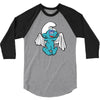 three apples tall 3/4 Sleeve Shirt