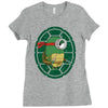 minion raphael Ladies Fitted T-Shirt
