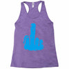 fuck size Racerback Tank
