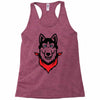 Siberian Husky Racerback Tank