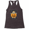 halloween pug Racerback Tank