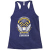 I Own It Forever The Title Librarian Racerback Tank