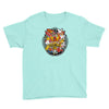 pokemon style dodge ball league Youth Tee