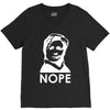 nope V-Neck Tee