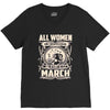 women march V-Neck Tee