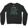 too cute Crewneck Sweatshirt