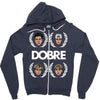 Dobre Brothers Zipper Hoodie